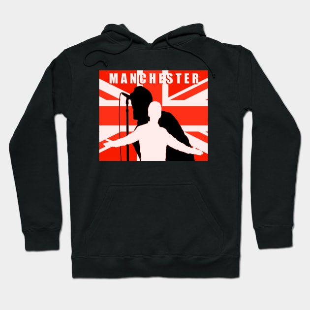 Manchester #4 Hoodie by SiSuSiSu